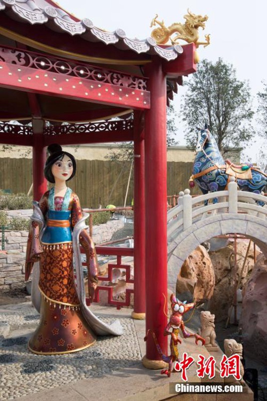 Innenausstattung des Disney-Parks in Shanghai erstmals präsentiert