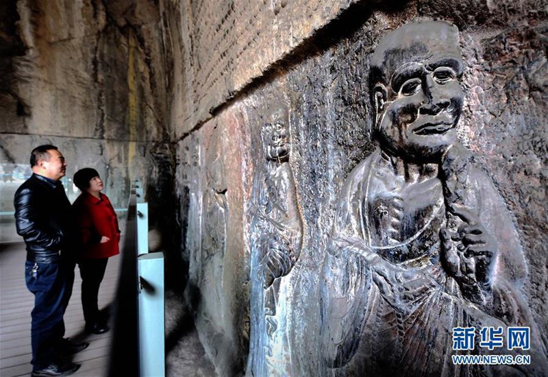 Kanjing-Höhlentempel öffnet erstmals seine Tore für Besucher