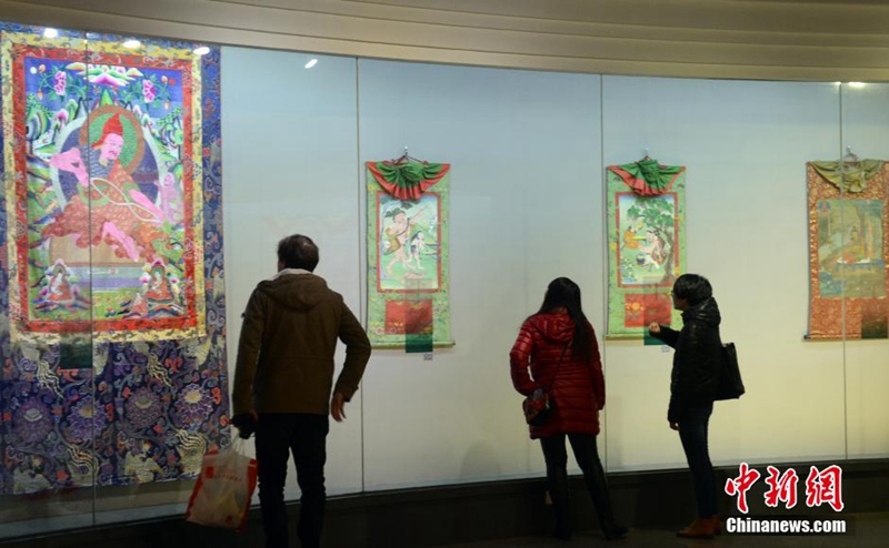 Ausstellung über Norbulingka-Kulturgüter in Fuzhou