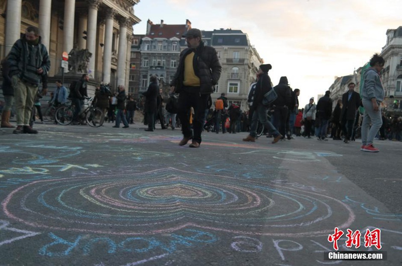Brüsseler trauern um Terroranschlagopfer