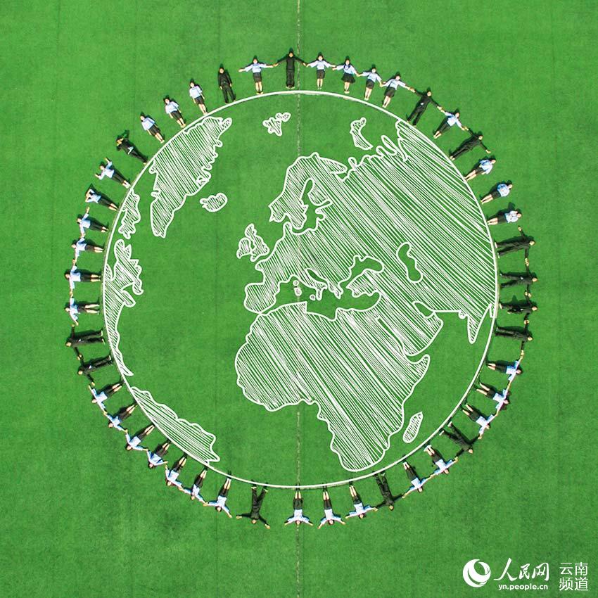 Luftbilder: Uni-Absolventen engagieren sich für den Schutz der Erde