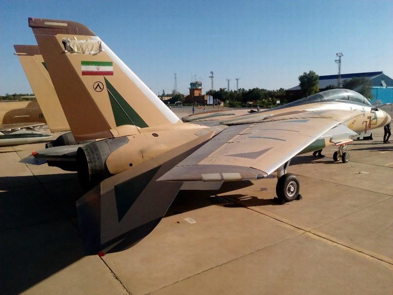 „Internationale Flugschau“ der iranischen Luftwaffe 