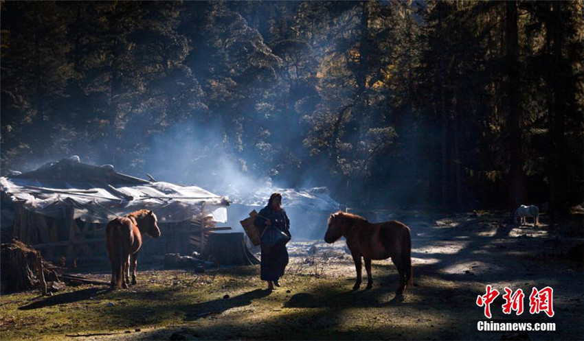 Preisgekrönte Fotos des „Lieta-See-Wettbewerbs“ aus Sichuan