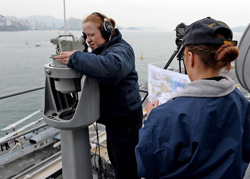 US-Kriegsschiff offen für Besucher in Hongkong 