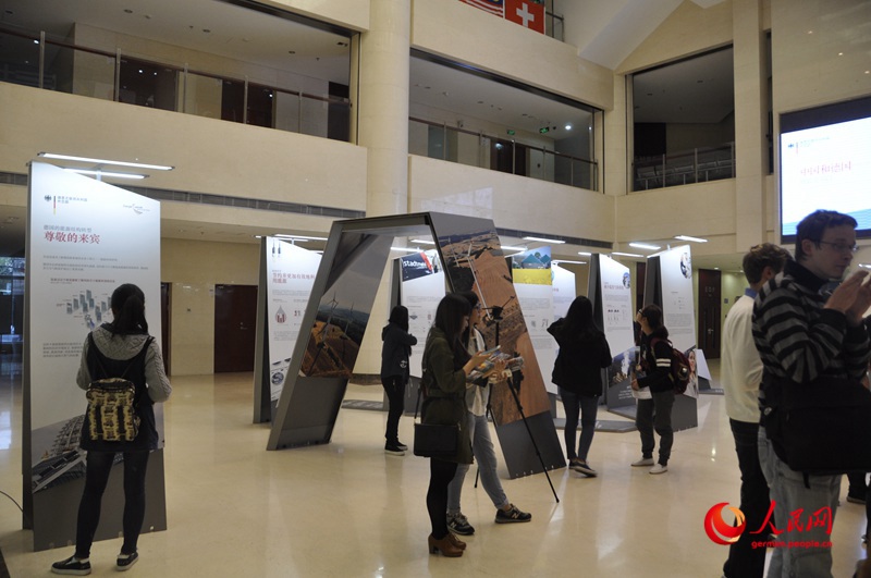 Ausstellung zur deutschen Energiewende in Beijing eröffnet