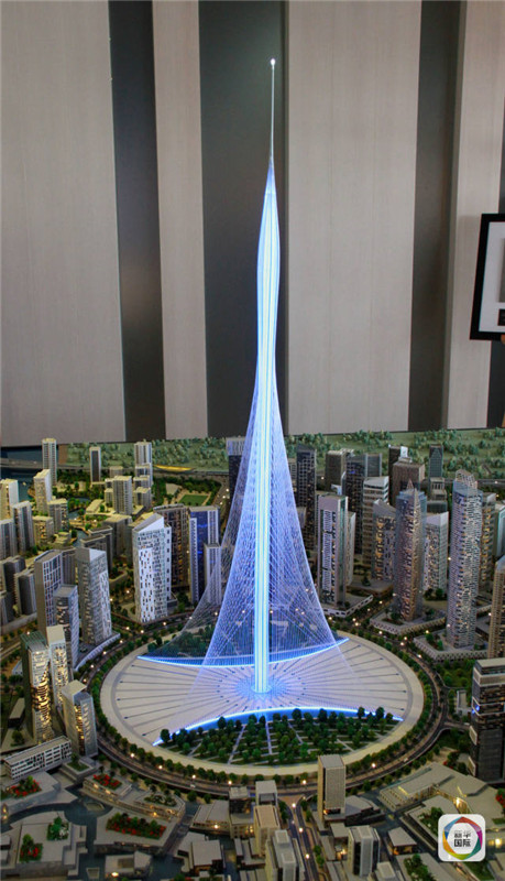 Dubai will den höchsten Wolkenkratzer der Welt bauen