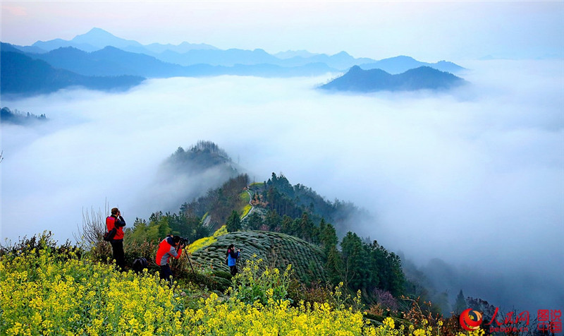 Die zehn schönsten Landschaftsaufnahmen chinesischer Internetnutzer