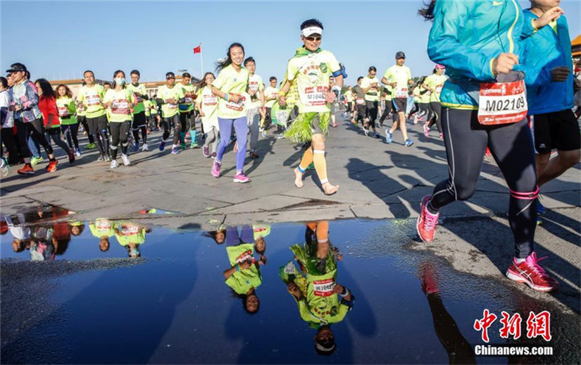 60. Jubiläum des Internationalen Langstreckenlauffestivals Beijing