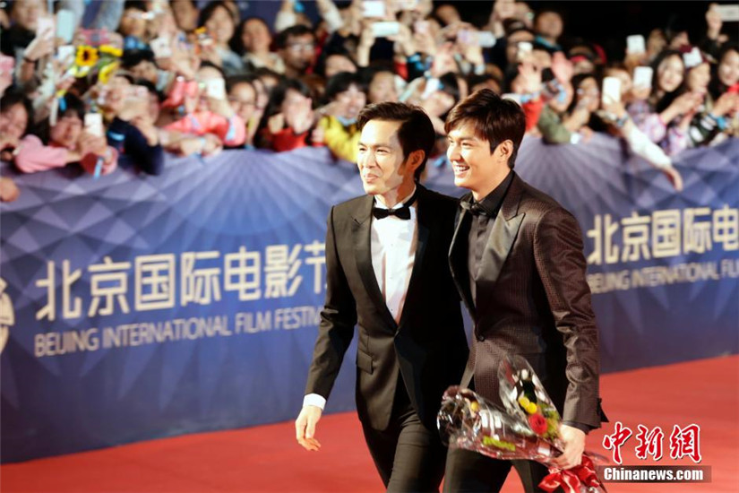 Internationales Filmfestival 2016 in Beijing eröffnet