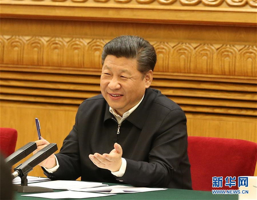 Xi Jinping hält Vorsitz über ein Symposium zur Cybersicherheit und Informatisierung