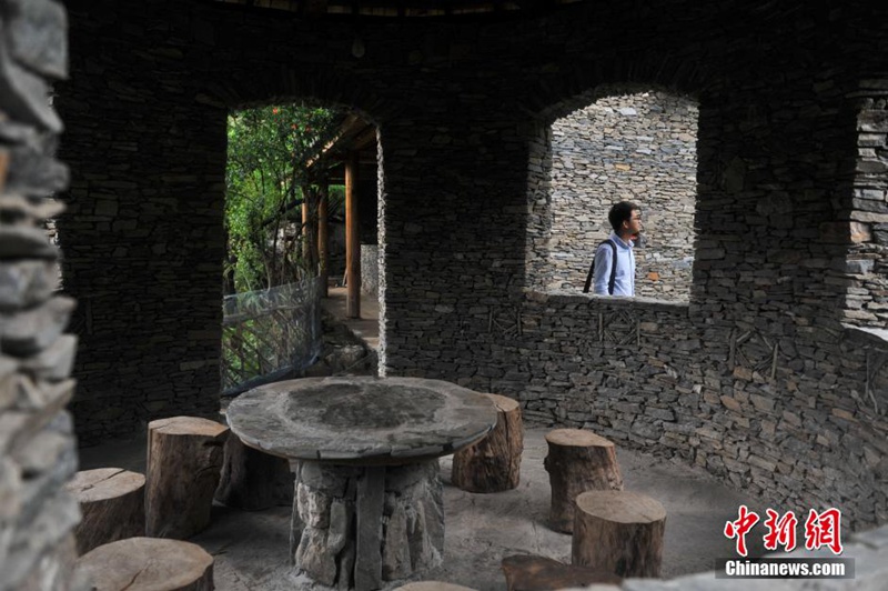 „Dorf des Steins“ in Yunnan