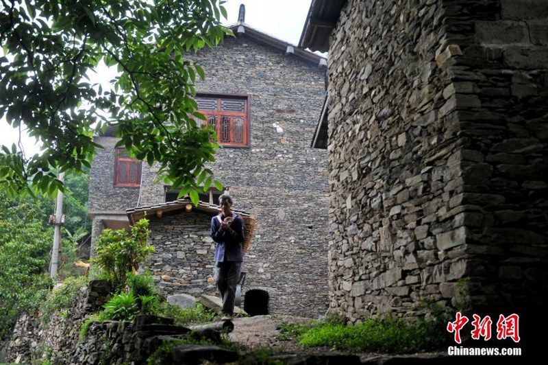 „Dorf des Steins“ in Yunnan