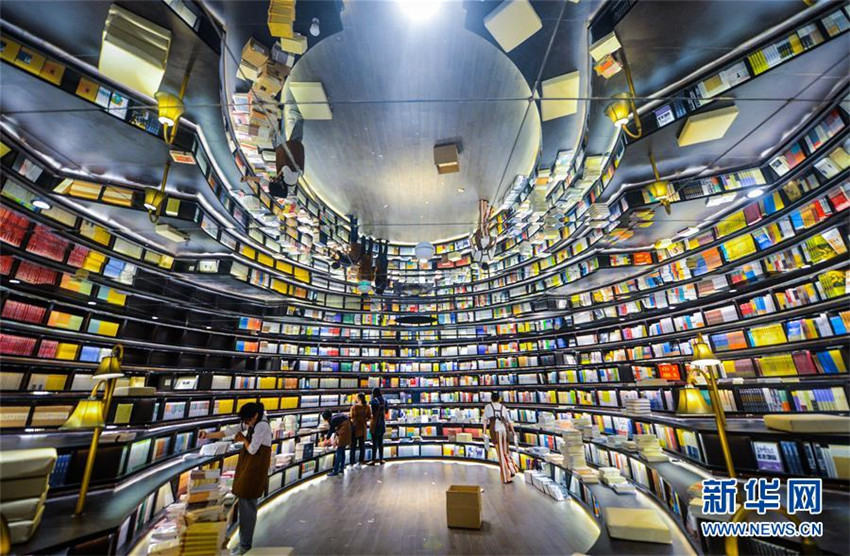 Chinas schönster Buchladen eröffnet Filiale in Hangzhou