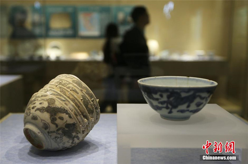 Ausstellung 800 Jahre alter Kulturgegenstände der Seidenstraße
