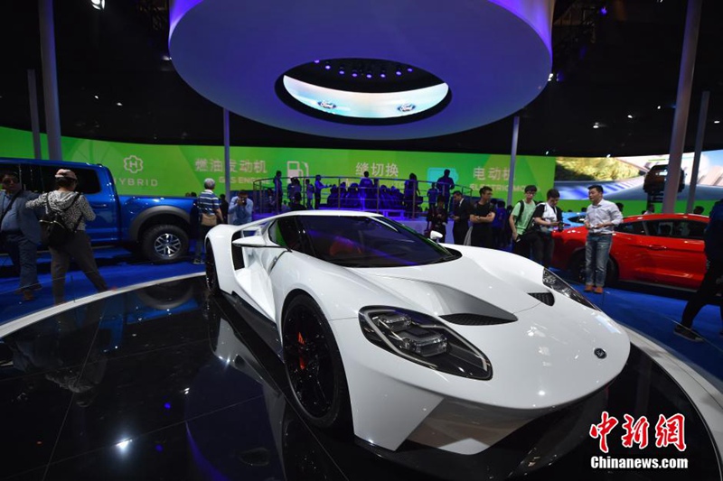 14. Beijing International Automobile Exhibition eröffnet