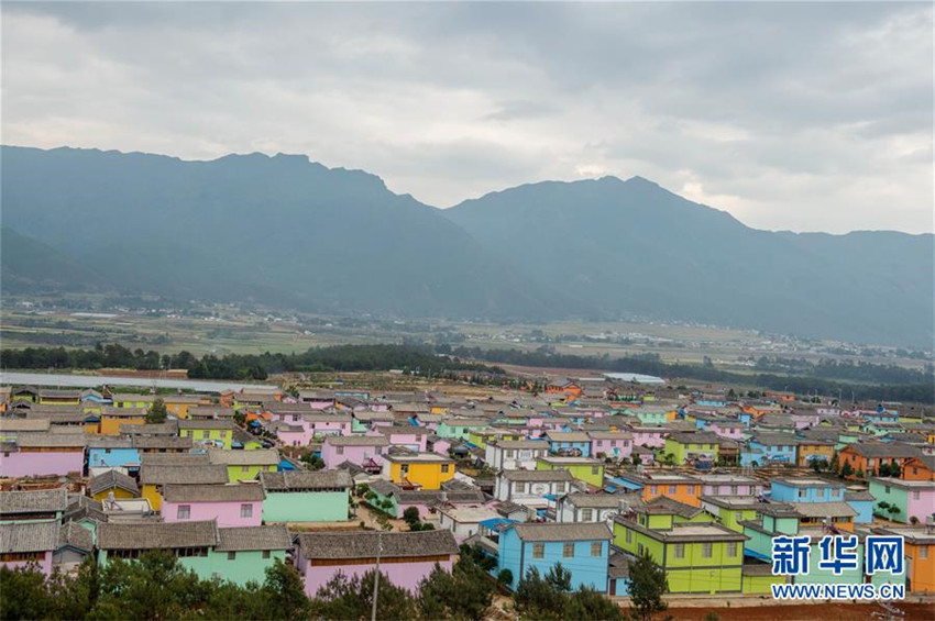 Das Dorf der Farben in Yunnan