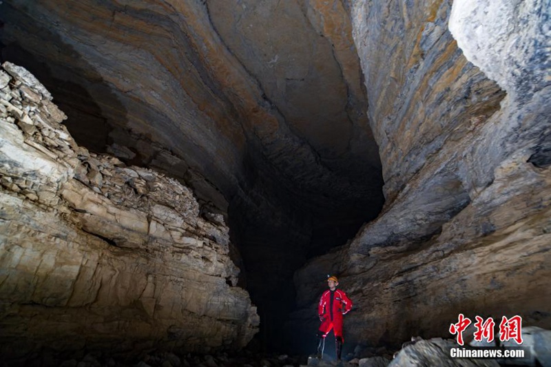 Chinas längste Höhle in Guizhou