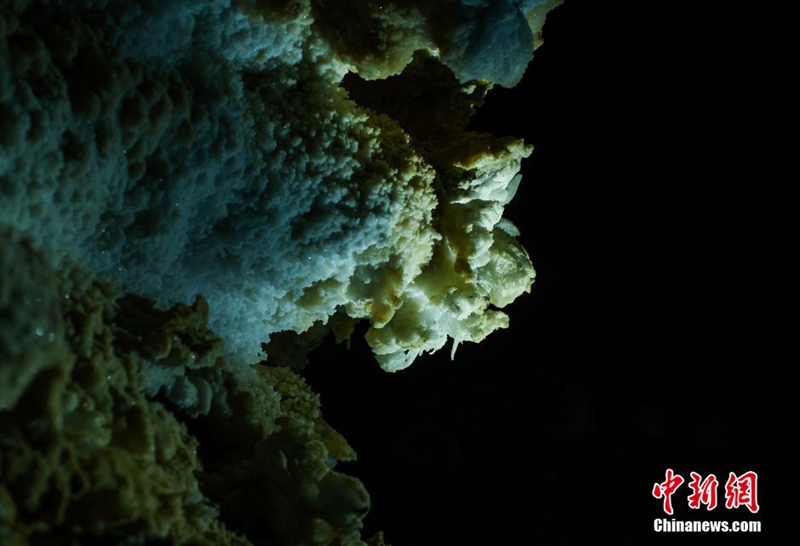 Chinas längste Höhle in Guizhou