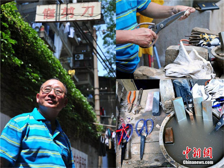 Aussterbende Berufe in China