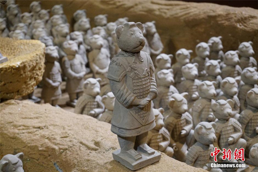 Bärenstarke Terrakotta-Krieger in Wuxi