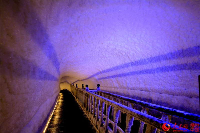 Frostiges Weltwunder – Zehntausendjährige Eishöhle in Shanxi