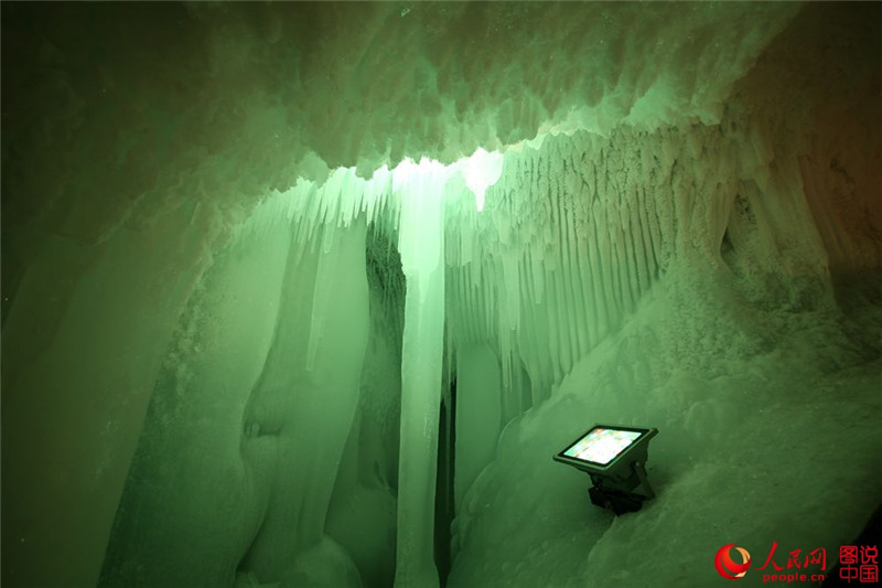 Frostiges Weltwunder – Zehntausendjährige Eishöhle in Shanxi