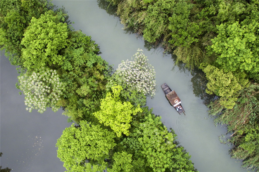 100 Tage vor dem G20-Gipfel – Faszinierende Luftbilder der Gastgeberstadt Hangzhou