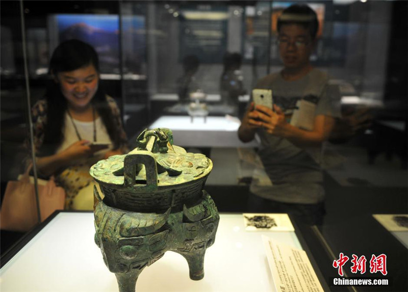 Wertvolle Kulturgegenstände aus Beijing, Tianjin und Hebei
