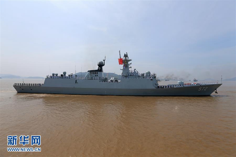 Chinesische Flotte bricht auf zum RIMPAC 2016