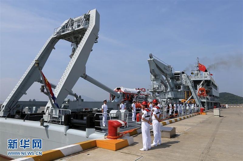 Chinesische Flotte bricht auf zum RIMPAC 2016