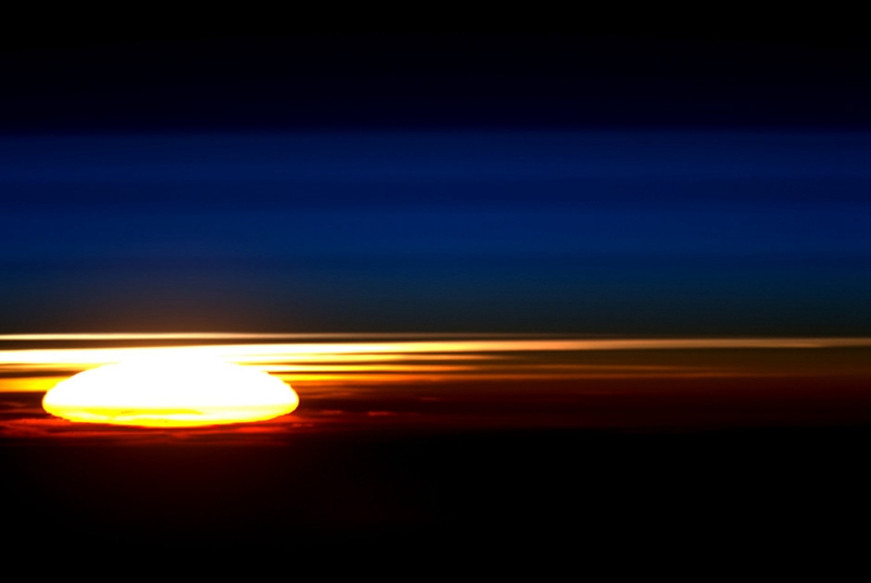 Schönheit der Erde aus Sicht der Astronauten