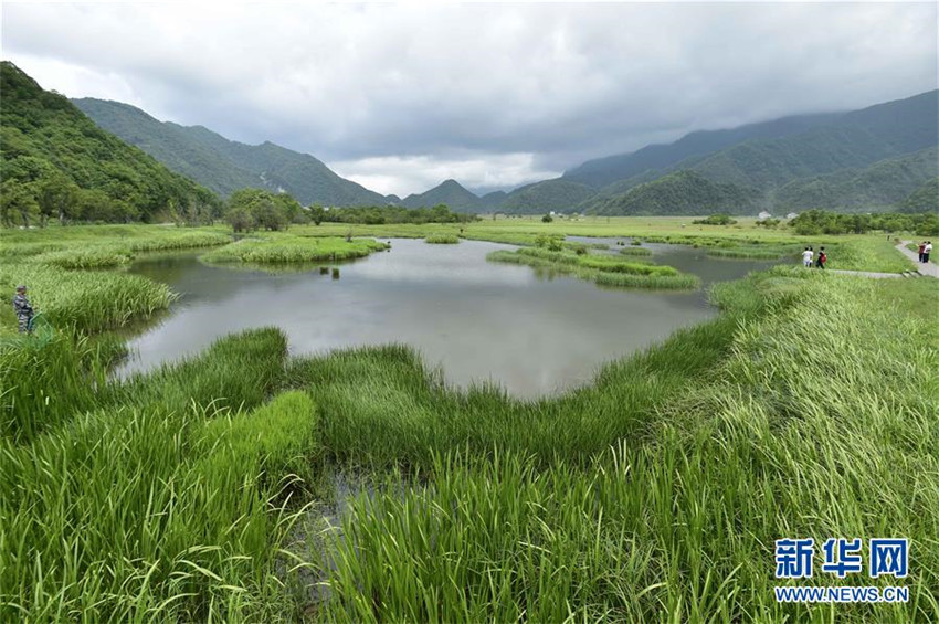 Faszinierende Seenlandschaft von Shennongjia