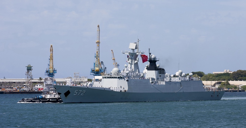 Chinesische Flotte erreicht Pearl Harbor zum RIMPAC