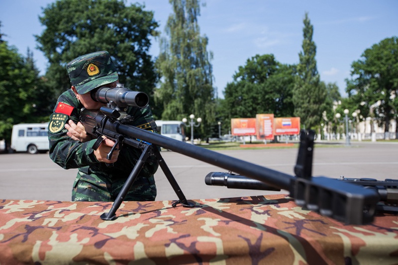 Chinesisch-russisches Terrorismusbekämpfungstraining beginnt