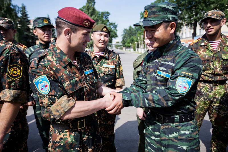 Chinesisch-russisches Terrorismusbekämpfungstraining beginnt