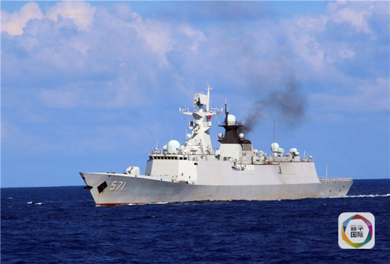 Marineübung im Südchinesischen Meer 