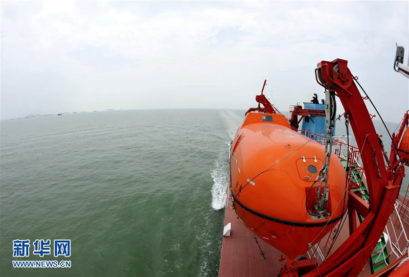 Forschungsschiff „Zhang Jian“ lichtet den Anker in Richtung „Maritime Seidenstraße“