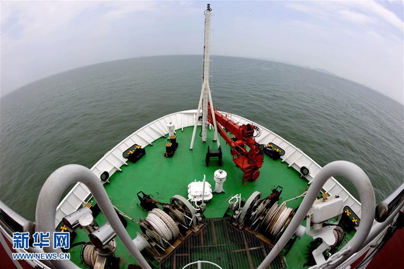 Forschungsschiff „Zhang Jian“ lichtet den Anker in Richtung „Maritime Seidenstraße“