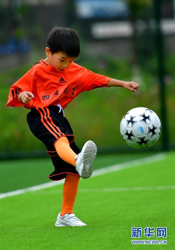 Fußballsommer in Hubei 