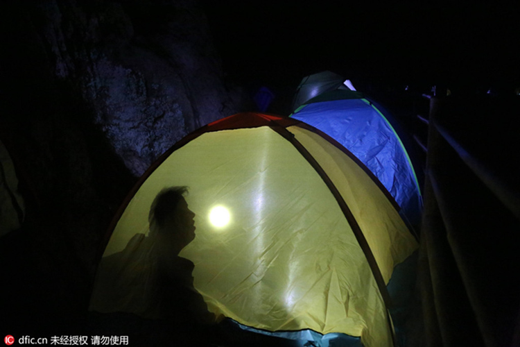 Campingfest 2016 in Henan