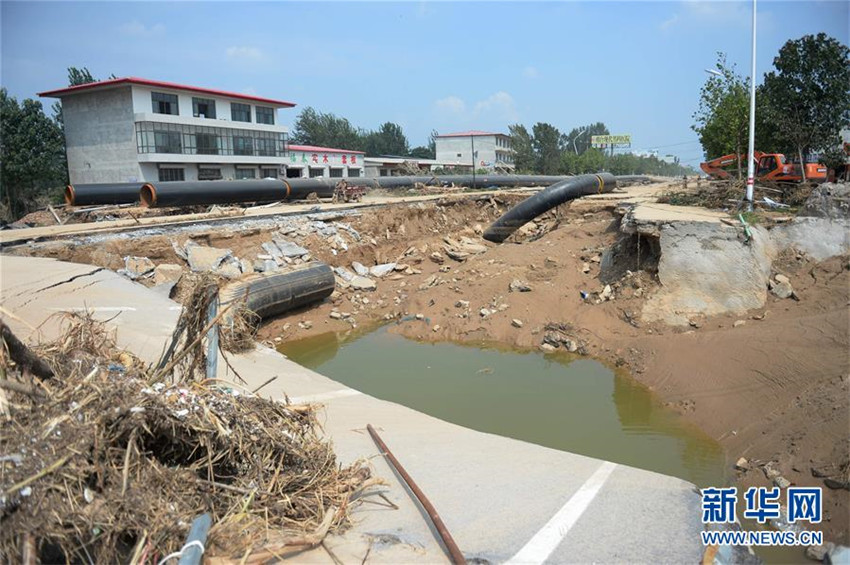 130 Tote bei Hochwasser-Katastrophe in Nordchina