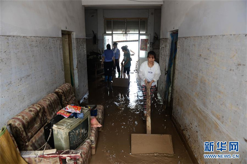 130 Tote bei Hochwasser-Katastrophe in Nordchina