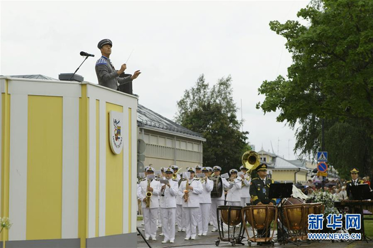 Internationales Militärmusikfest in Finnland