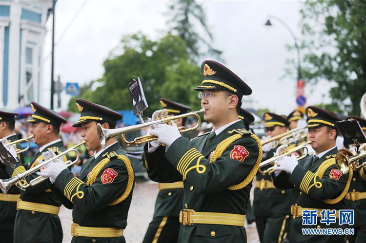 Internationales Militärmusikfest in Finnland