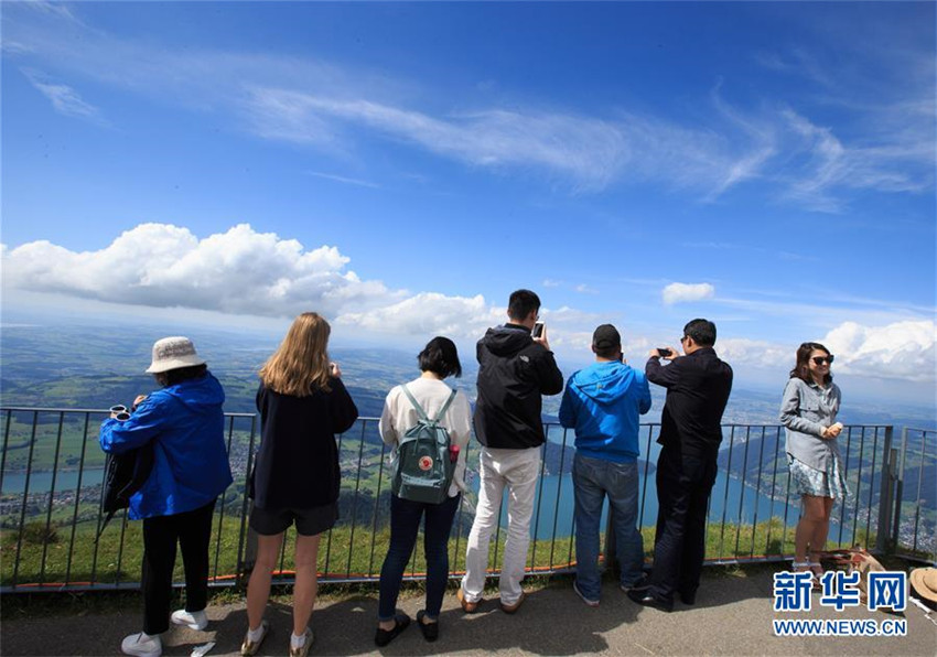 Weniger chinesische Besucher in der Schweiz