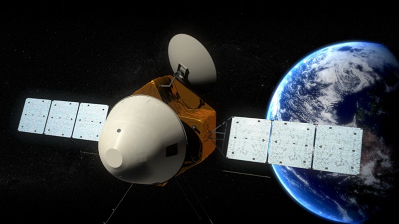 Chinas Rover soll 2021 auf dem Mars landen