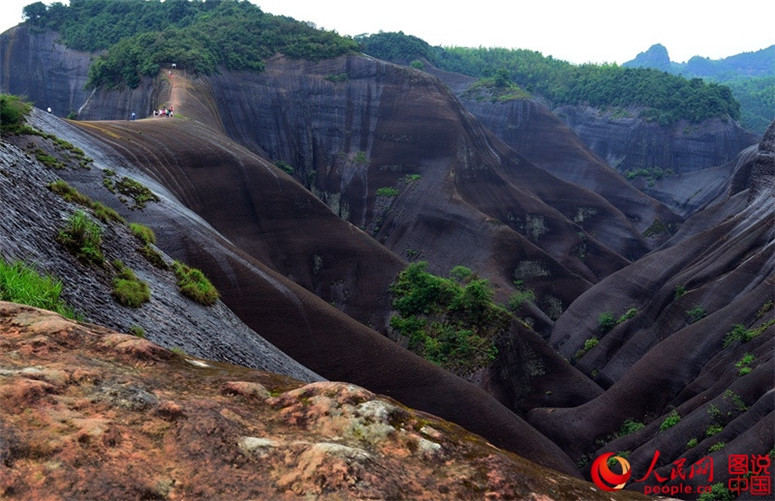 Chinas Schönheit: Fantastische Gaoyiling-Landschaft in Hunan