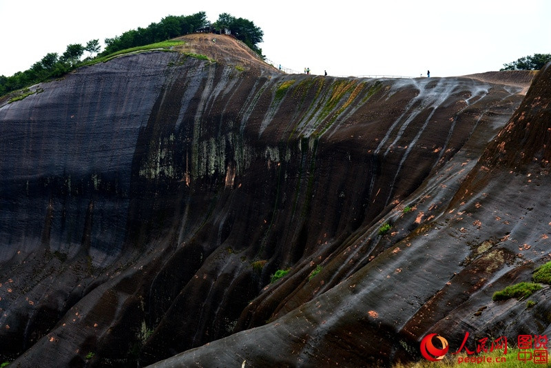 Chinas Schönheit: Fantastische Gaoyiling-Landschaft in Hunan