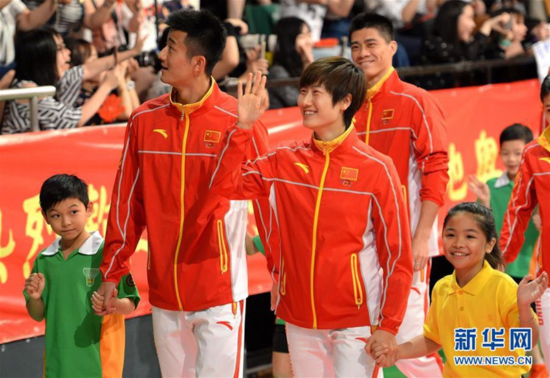 Festland-Olympiamannschaft besucht Hongkong