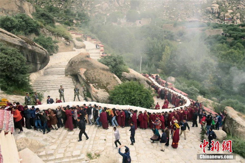 Sho-Dun-Festival in Lhasa eröffnet